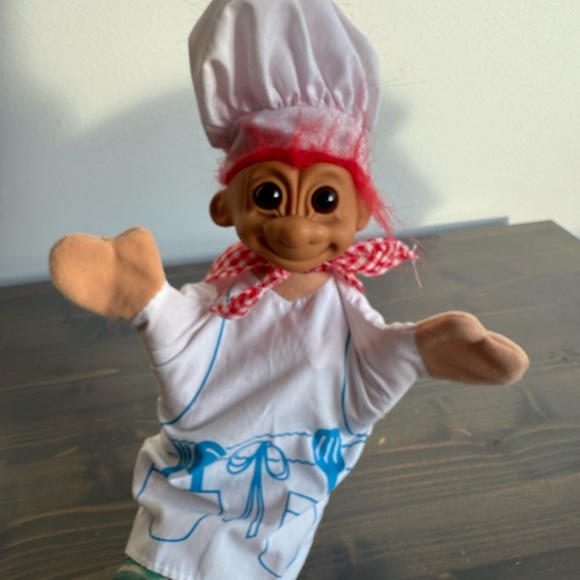Vintage RUSS Troll doll - Picture 3 of 7